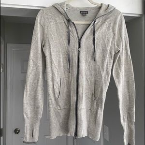 Eddie Bauer grey zip up